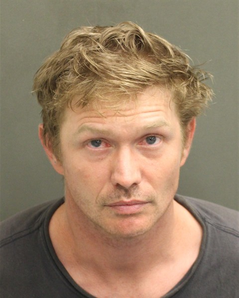 Booking photograph for CHARLES VICTOR MORGAN