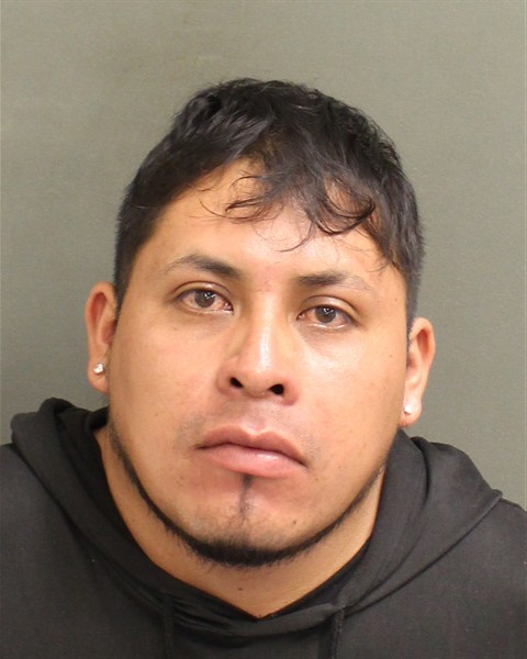 Booking photograph for JESUS GARCIALUNA