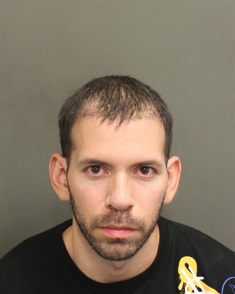 Booking photograph for KEVIN CHARLES ASTUDILLO