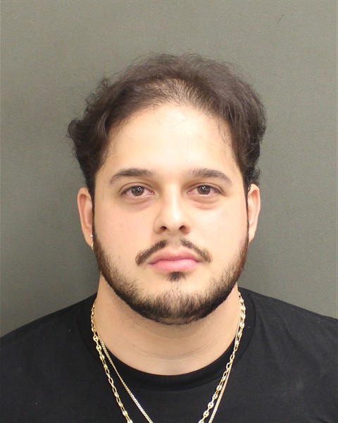 Booking photograph for CESAR ENRIQUE FLORES