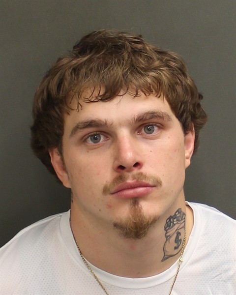 Booking photograph for ZACHARY JOHN WILLCOXSON