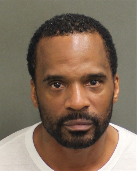 Booking photograph for DONNY JAMAAL BANKS