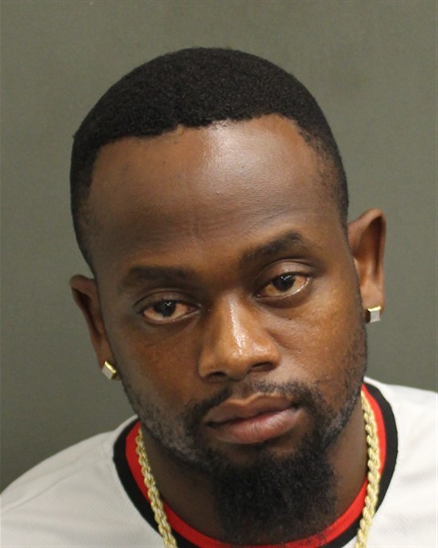 Booking photograph for KEIYSHARD RASHEEM BOBB