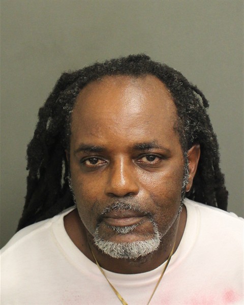 Booking photograph for KENNETH ROBERT BEAUFORD