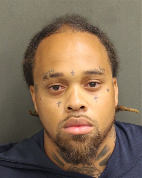 Booking photograph for KAYA DANDRE BROWN
