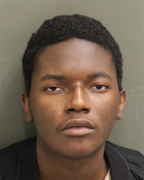 Booking photograph for IBRAHIM SAIDY