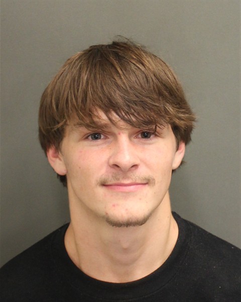 Booking photograph for ANDREW THOMAS HEINLEN