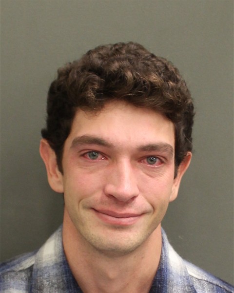 Booking photograph for KYLE AUSTIN MASSON