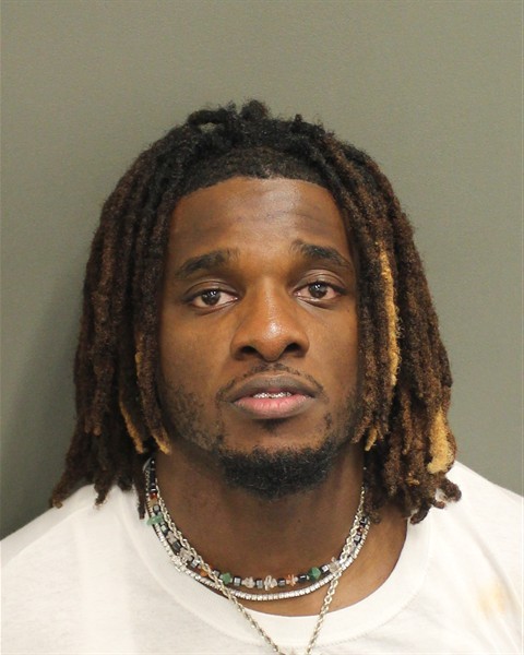 Booking photograph for XAVIER JACKSON
