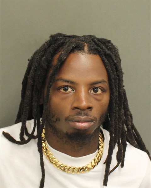 Booking photograph for ISAIAH LEE HART
