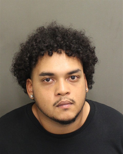 Booking photograph for CHRISTIAN FELIPE COLONGALLARDO