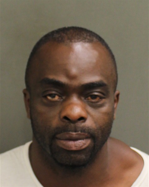 Booking photograph for BILLYRAY STEPHENS JR HUFF