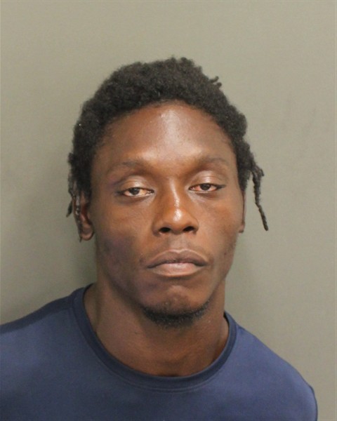 Booking photograph for IMAMIA EUGENE THOMAS