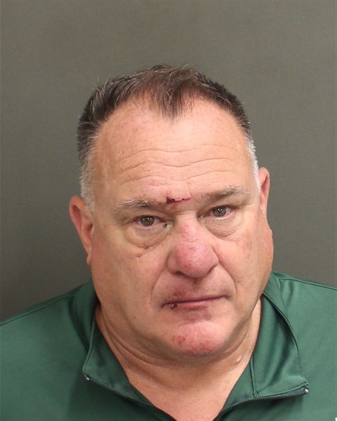 Booking photograph for BRADLEY JAMES SEFTER