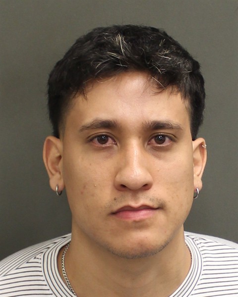 Booking photograph for FACUNDO LORENZO RIOS