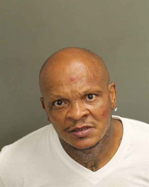Booking photograph for VERNA CARVER III BURCH