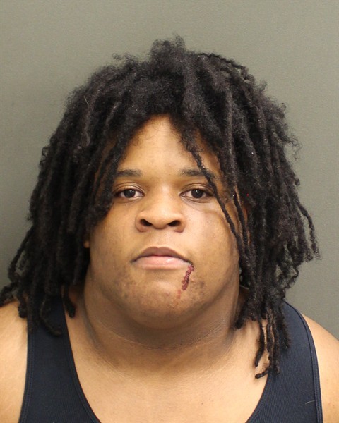Booking photograph for JERMARI XAVIER EZELL