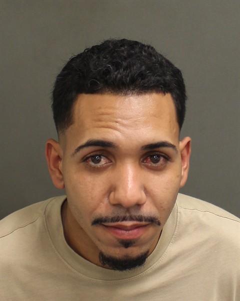 Booking photograph for DHEYMISON ADALBERTOHIPOLITO