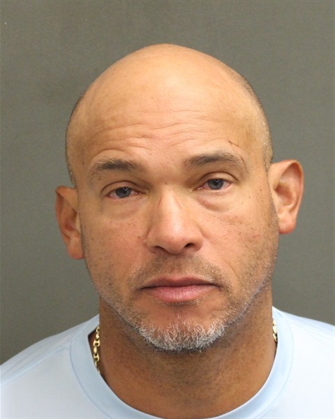 Booking photograph for WILLIAM JIMENEZ