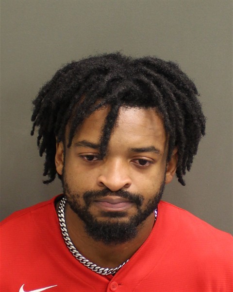 Booking photograph for RAHSHAUN POINDEXTER