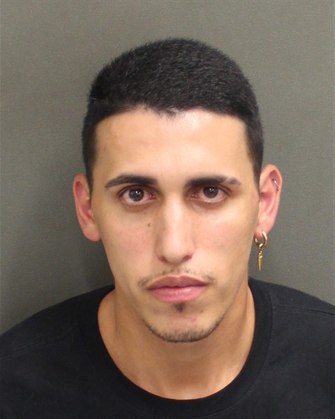 Booking photograph for LUAN FERRAZSOUZADOSREI