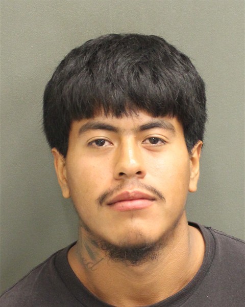 Booking photograph for FABIAN ESCALANTEHERRERA