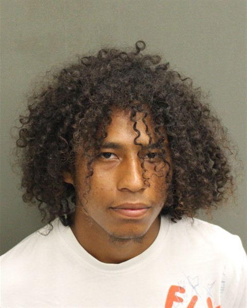 Booking photograph for KEVIN HERNANDEZLUNA
