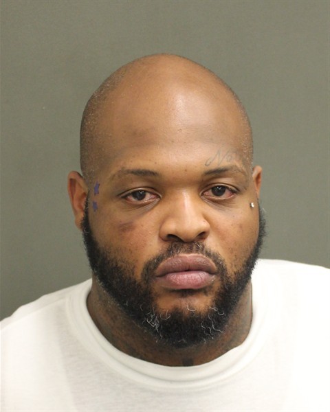 Booking photograph for SEAN AMEER JR GAINES