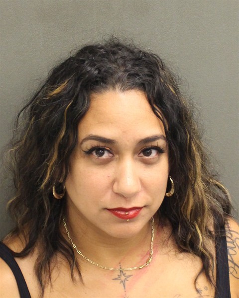 Booking photograph for BRUNILDA IRIZARRYTORRES