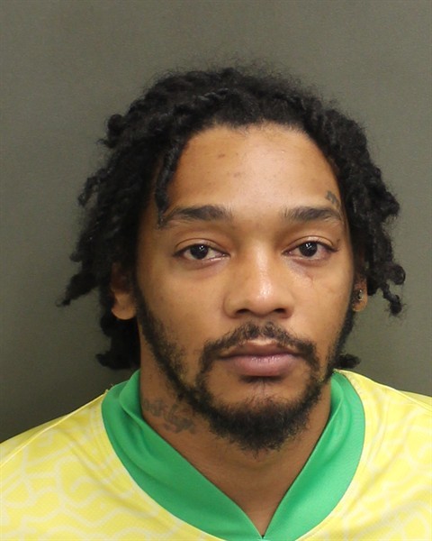 Booking photograph for JERMAINE CORNELIUS HOGUE