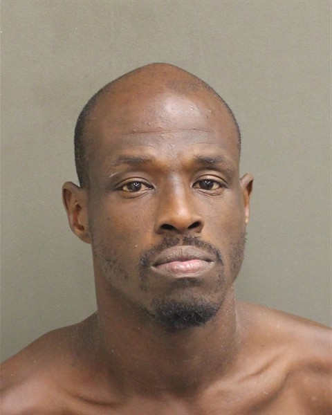 Booking photograph for MICHAEL SHROPSHIRE