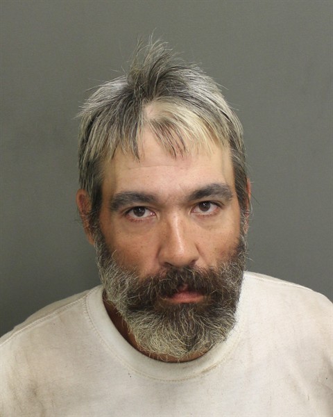 Booking photograph for WILLIAM JAMES KNOTT