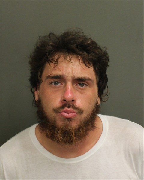 Booking photograph for JAYDEN VALTON ARROYO