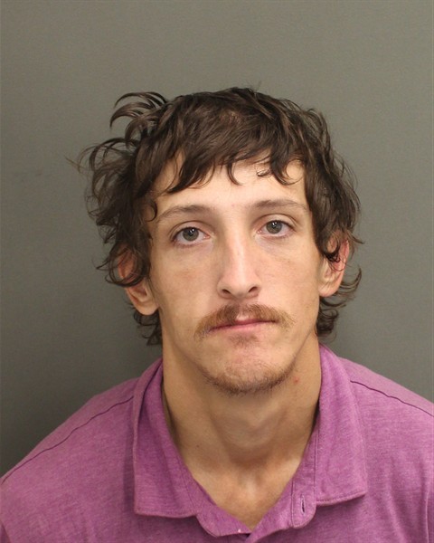 Booking photograph for TIMOTHY LANDON CRANDALL