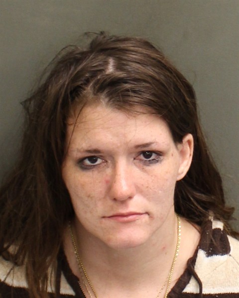 Booking photograph for KIMBERLY NICOLE WILLOUGHBY