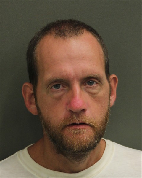 Booking photograph for STEPHEN C MCCARTER