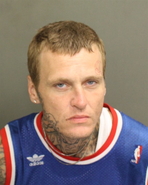 Booking photograph for ROBERT III RIKER
