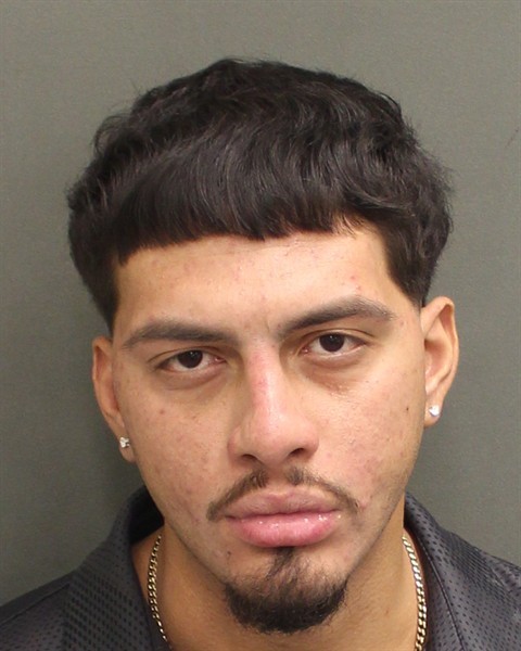 Booking photograph for RUANDY GABRIEL CANDELARIO