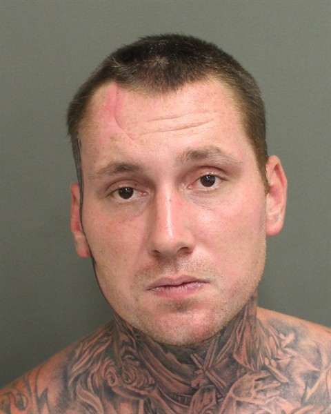 Booking photograph for AUSTIN LEE BENNETT