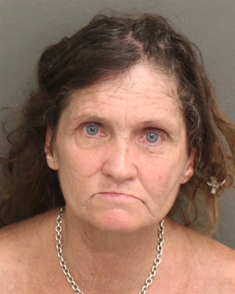 Booking photograph for ROBIN CASSANDRA CARTER