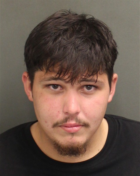 Booking photograph for MASON PAUL MOSS