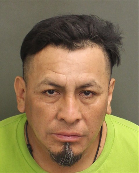 Booking photograph for JUAN PABLO MEJIAGHERNANDEZ