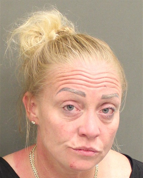 Booking photograph for ALISHA SHAE GORDON