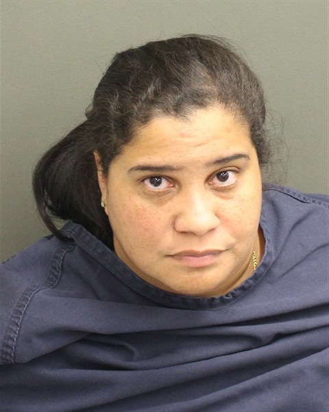 Booking photograph for YADXIRA MOYAFIGUEROA