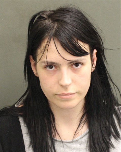 Booking photograph for LILI HUSZTI