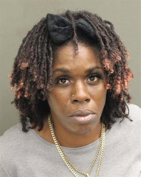 Booking photograph for DANIELLE IRENE CADE