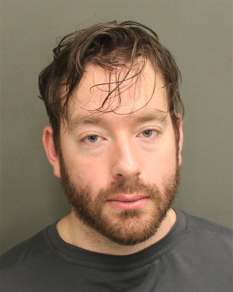 Booking photograph for BLAKE ALLEN VITANI