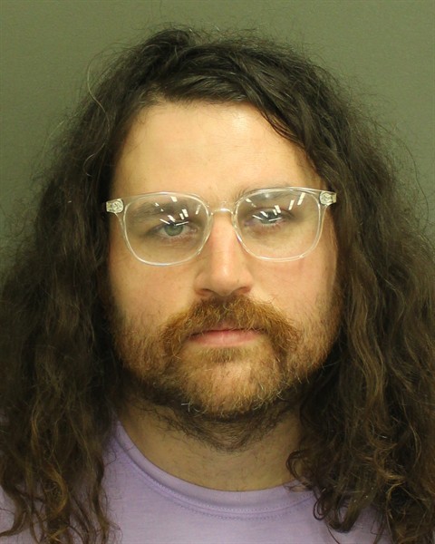Booking photograph for NEIL DAVID FRIDD