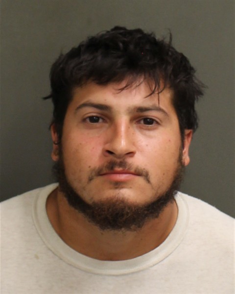 Booking photograph for JOSE GABRIEL LOPEZPACHECO