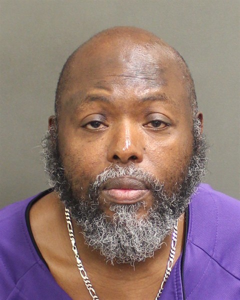 Booking photograph for ROBERT LEE SOUTHERN